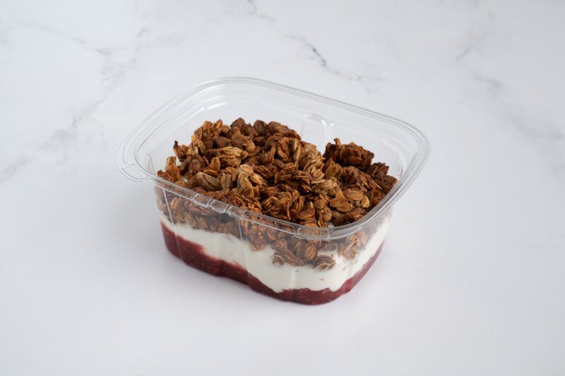 PB & J Yogurt Parfait