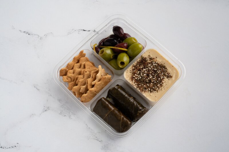 Hummus Mezze Snack Pack