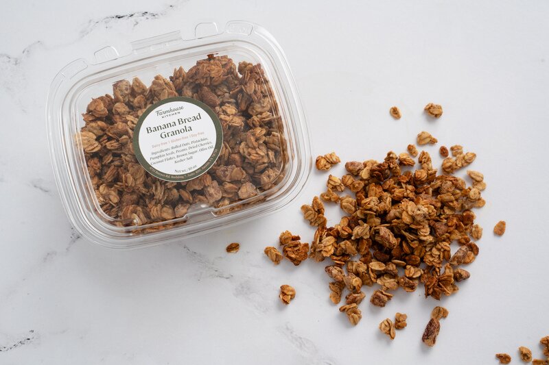 Banana Bread Granola