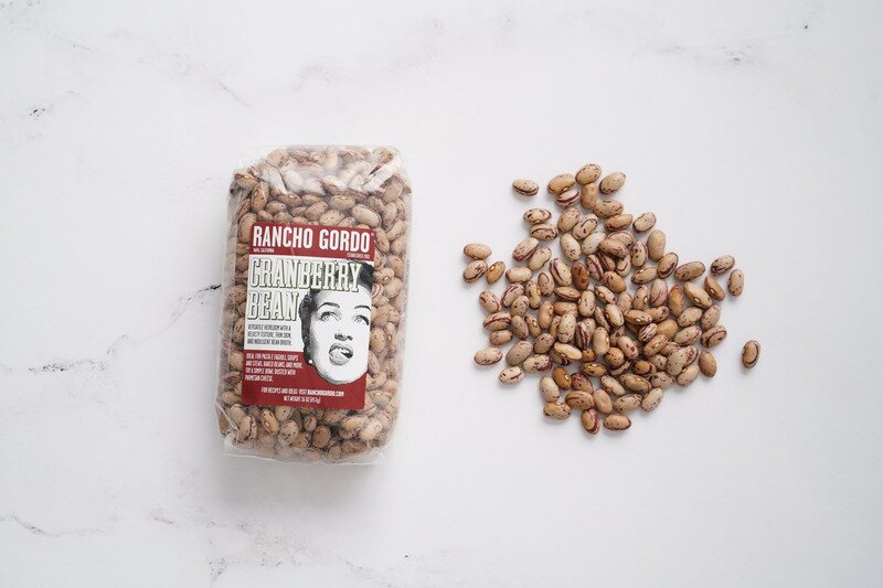 Heirloom Cranberry Beans