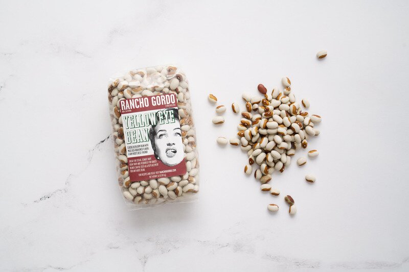 Heirloom Yellow Eye Beans