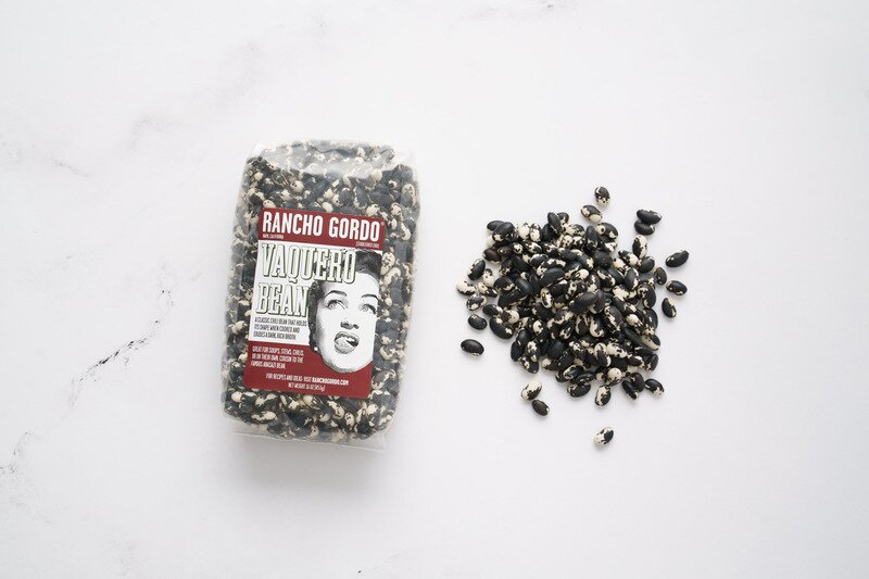 Heirloom Vaquero Beans