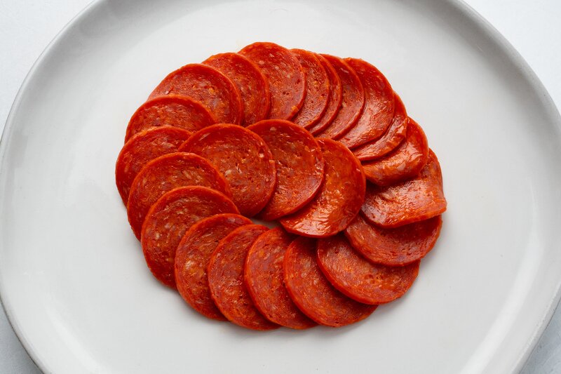 All Natural Uncured Pepperoni Slices