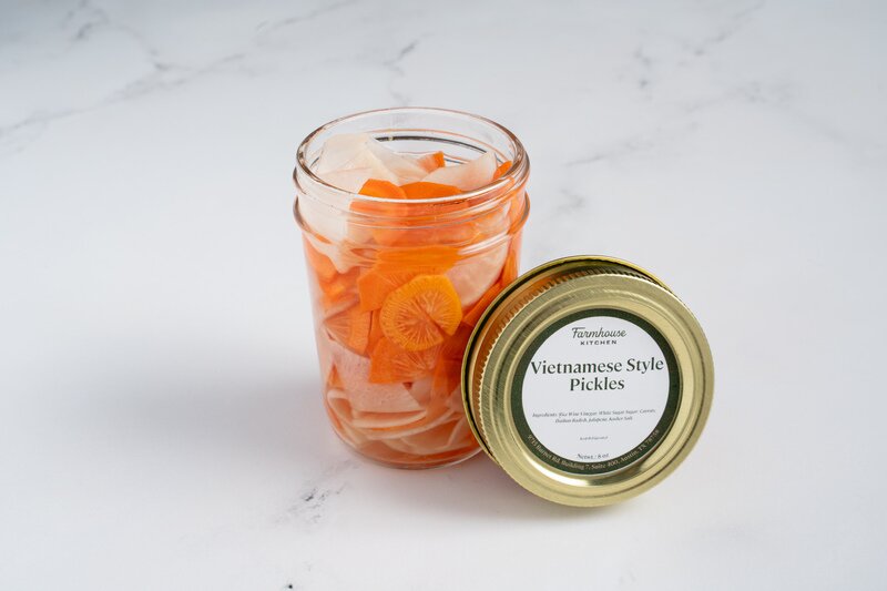 Vietnamese Style Pickles
