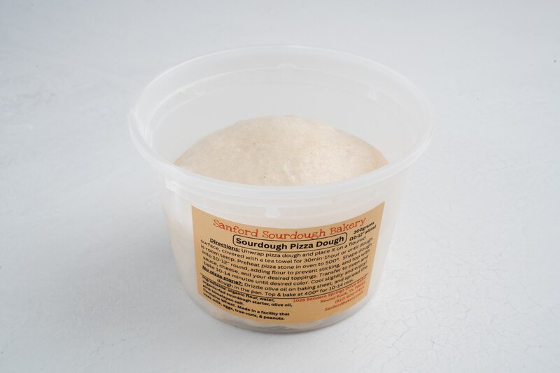 Sourdough Pizza Dough
