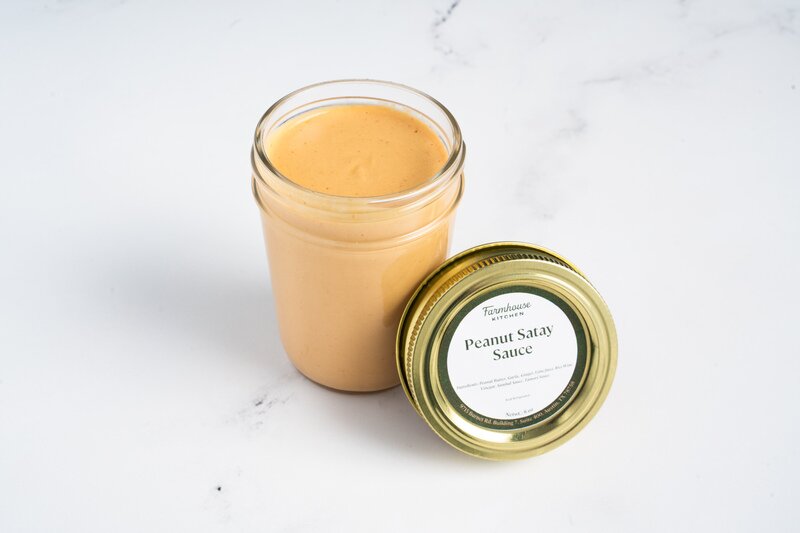 Peanut Satay Sauce