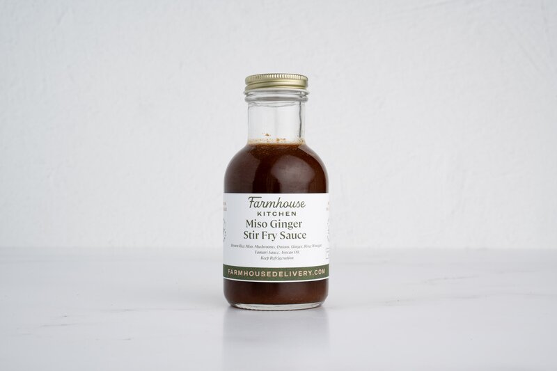 Miso-Ginger Stir Fry Sauce