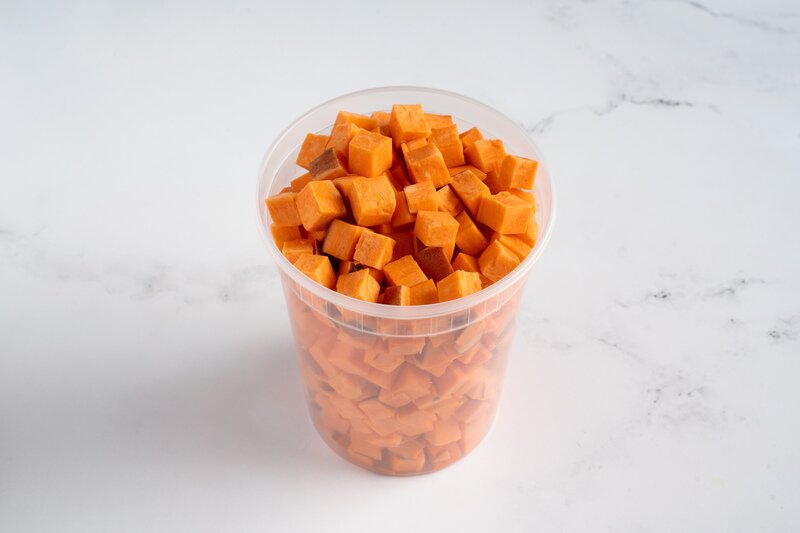 Fresh Cut Sweet Potatoes