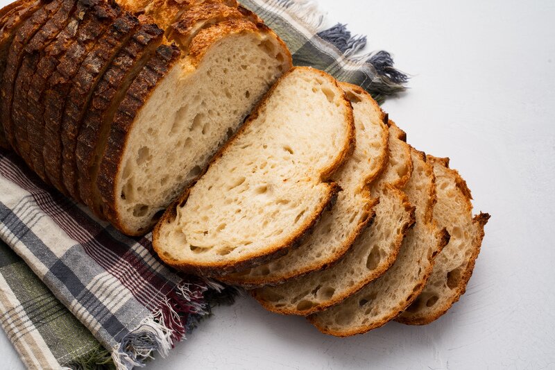 Classic White Sourdough Loaf