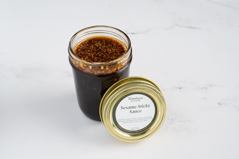 Sesame Sticky Sauce
