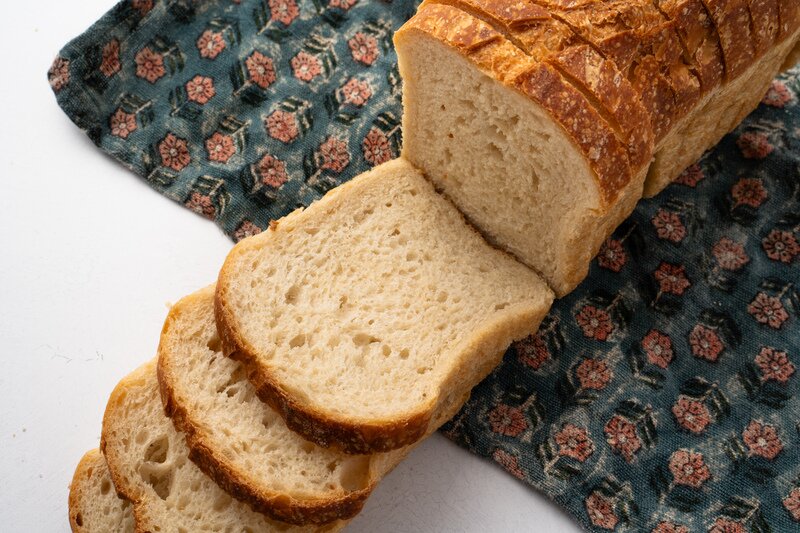 White Sandwich Loaf