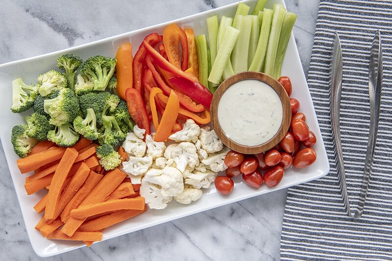 Customizable Crudite Bundle