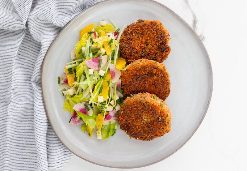 New Orleans Salmon Cakes