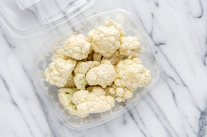 Fresh Cut Organic Cauliflower