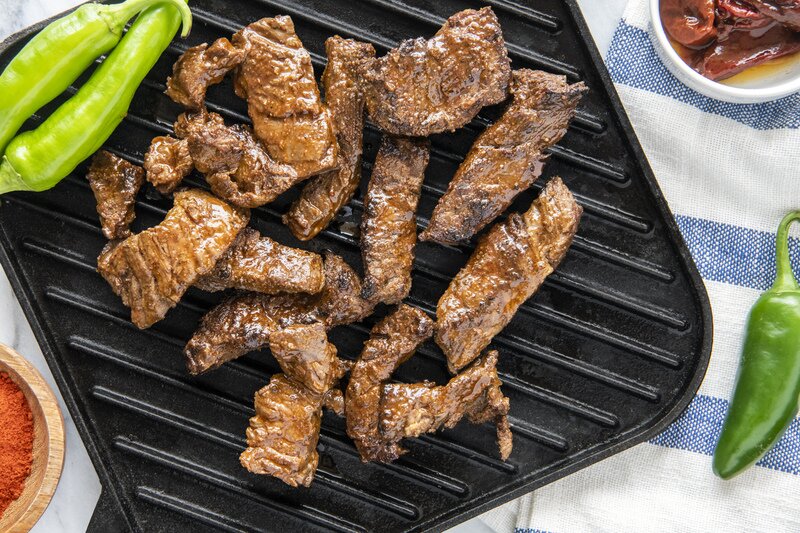 Grass Fed Marinated Shaking Beef