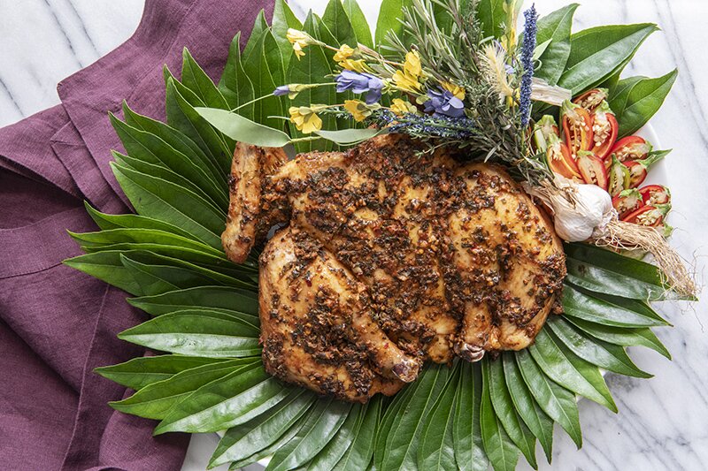 Porcini & Truffle Spatchcock Chicken