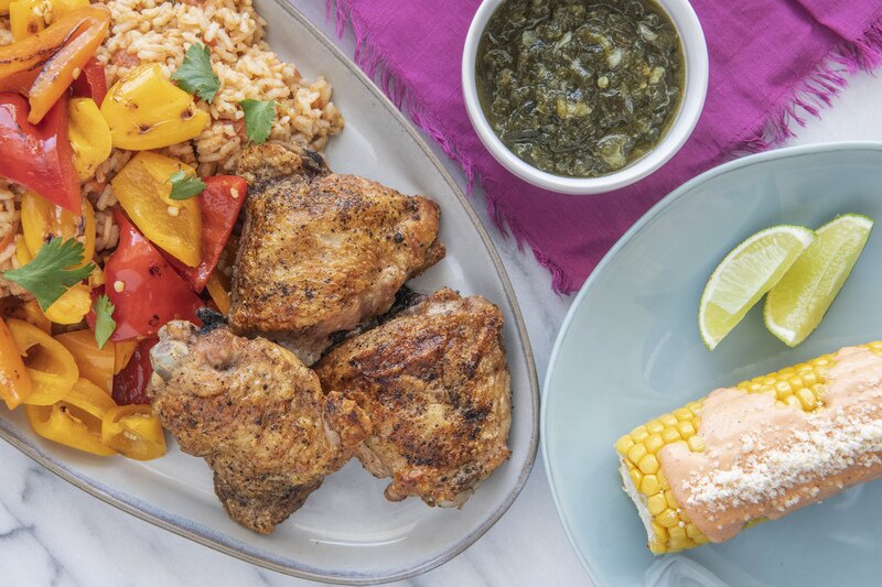 Jalapeño Glazed Chicken and Rice Meal Kit