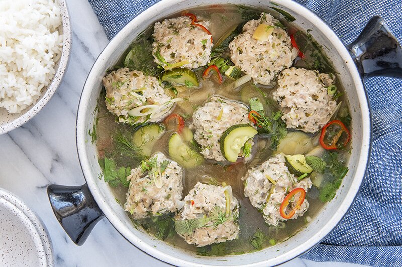 Chicken discount soup delivery
