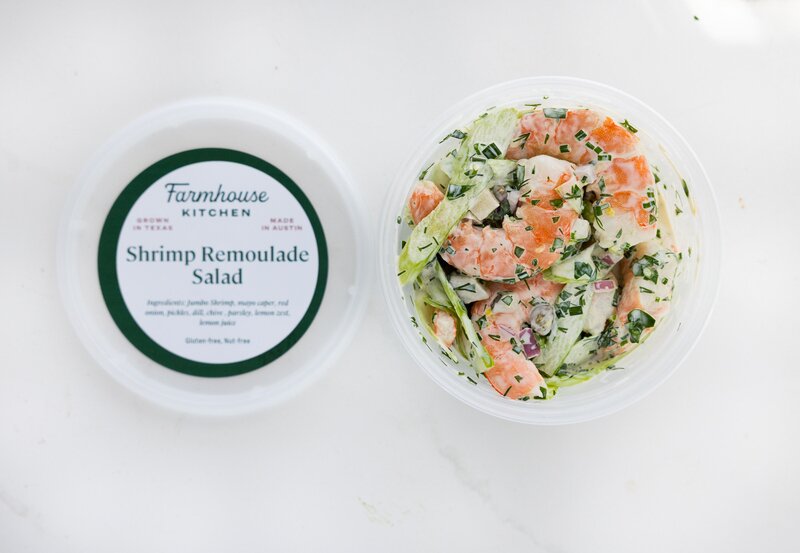 Gulf Shrimp Remoulade Salad