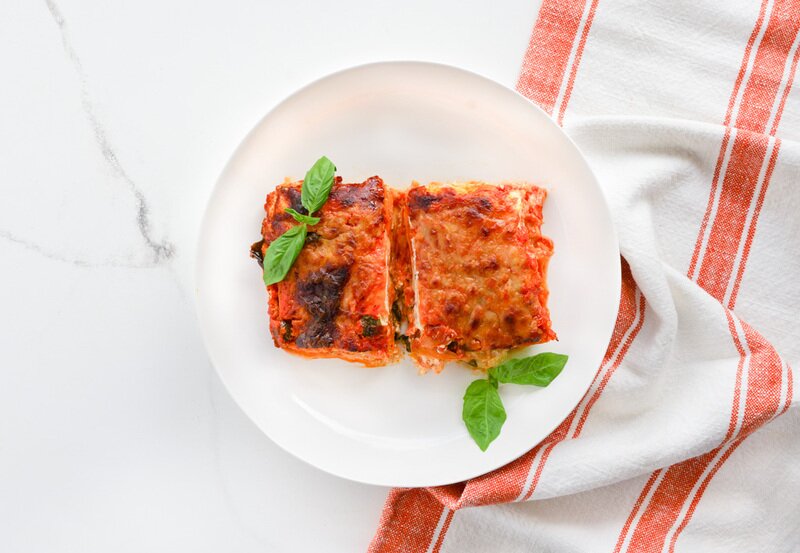 Gluten-Free Sweet Potato Lasagna
