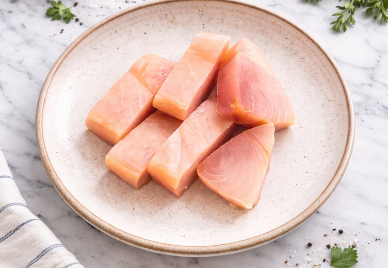 100% Wild-Caught Pacific Albacore Tuna Medallions