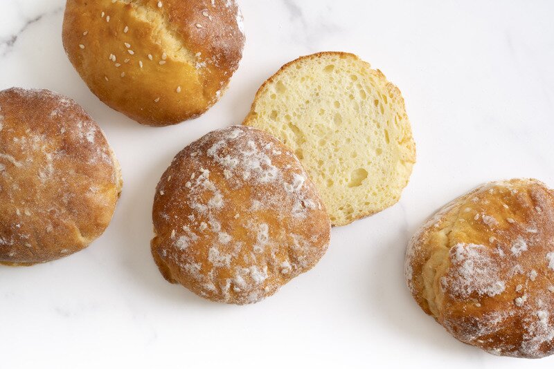 Gluten-Free Hamburger Buns
