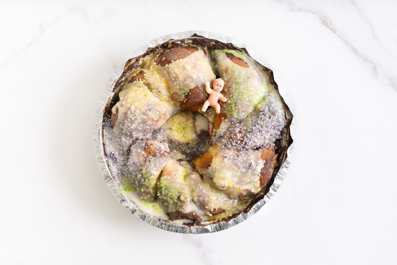 Gluten-Free King Cake