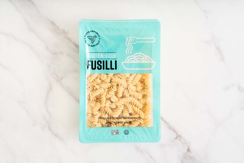 Gluten-Free Fusilli Pasta