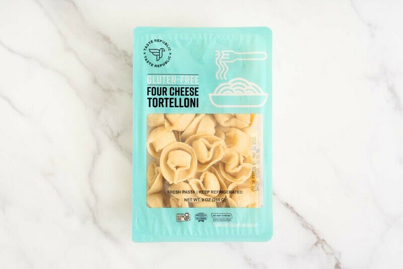 Gluten-Free Four Cheese Tortelloni