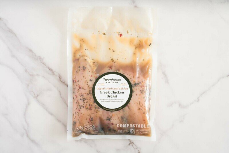 Organic Marinated Greek Chicken Breast 3