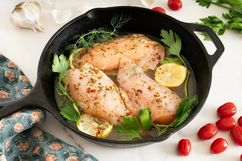 Organic Marinated Greek Chicken Breast 2