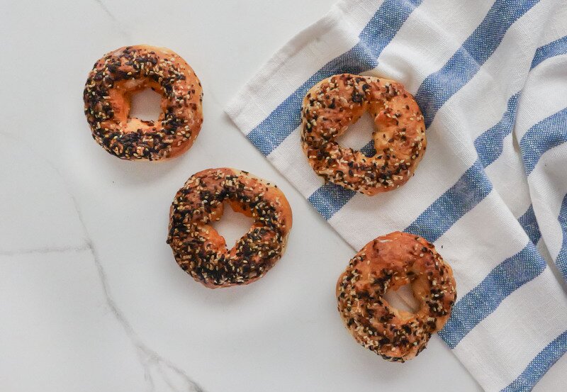 Gluten-Free Everything Bagels
