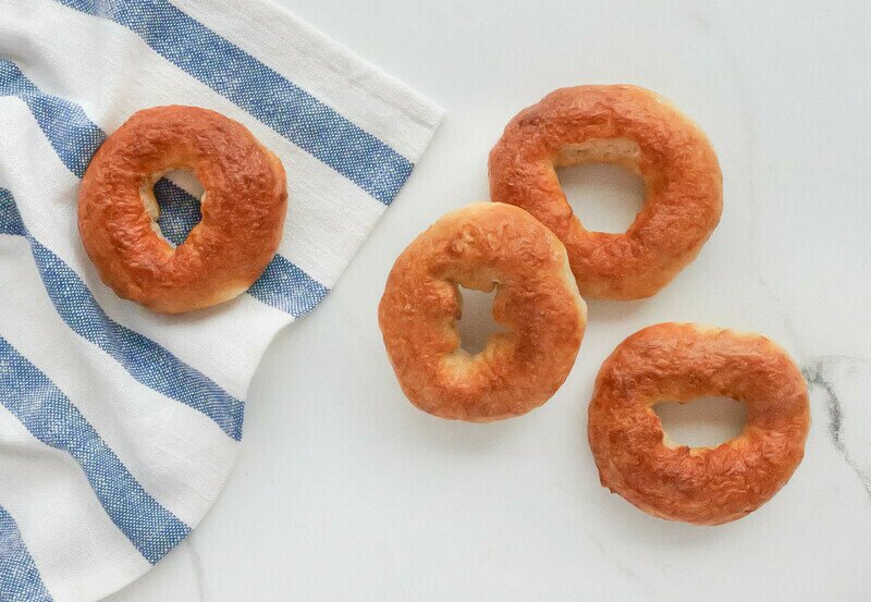 Gluten-Free Plain Bagels