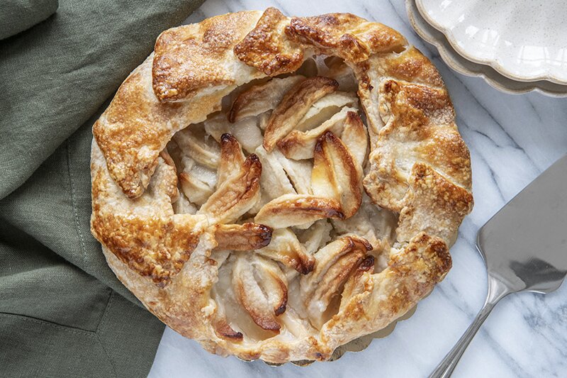 Apple Galette