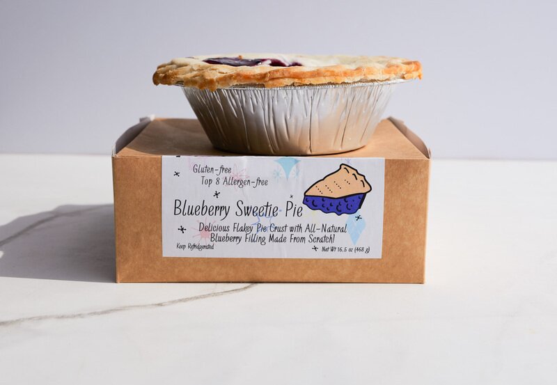 Gluten-Free Blueberry Sweetie Pie