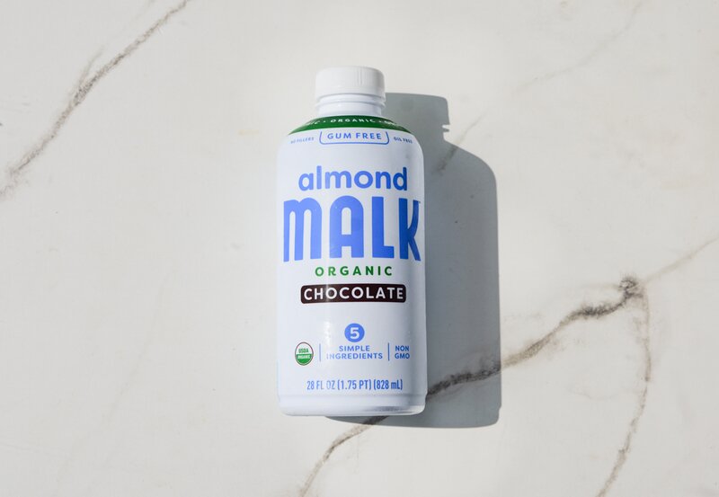 Organic Chocolate Almond Milk