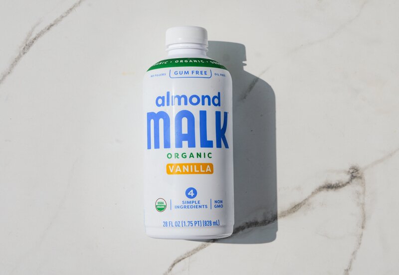 Sweetened Vanilla Almond Milk