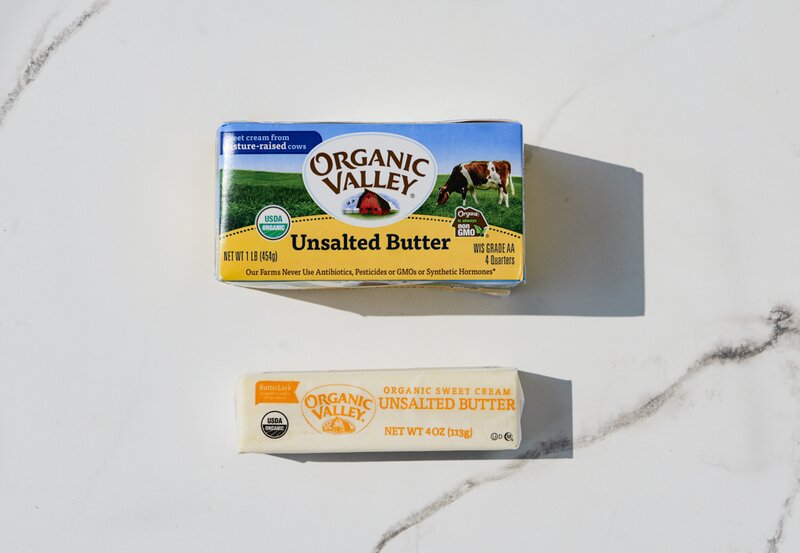 Organic Unsalted Butter