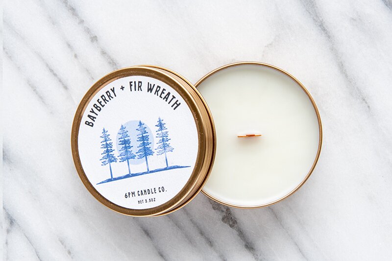 Bayberry and Fir Candle