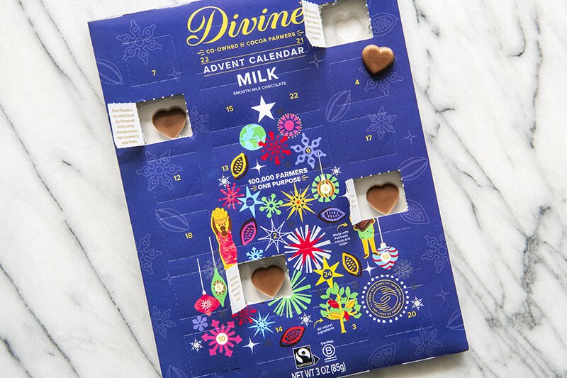 Milk Chocolate Advent Calendar
