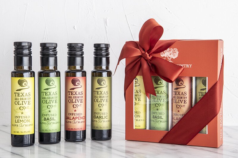 Infused Olive Oil Mini Gift Set