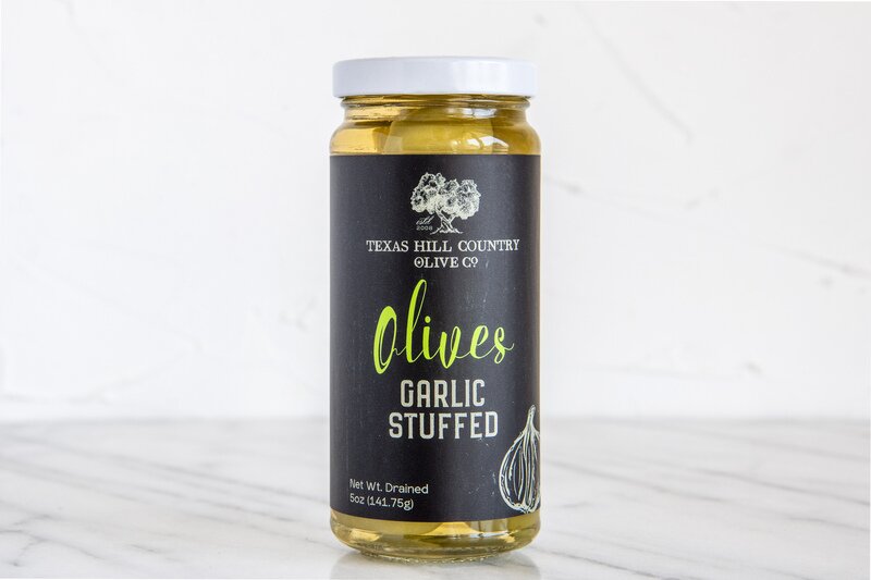 Garlic Stuffed Olives