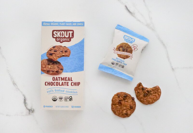 Organic Oatmeal Chocolate Chip Soft Baked Cookies
