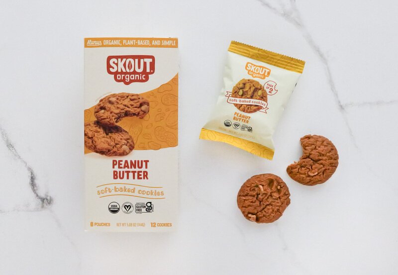 Organic Peanut Butter Soft Baked Cookies