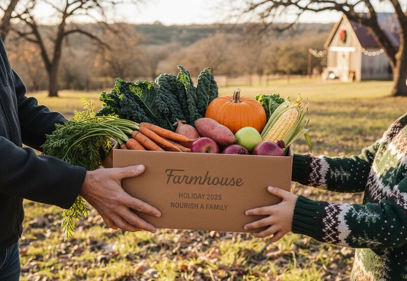 Holiday Donation: Nourish a Texas Family in Need