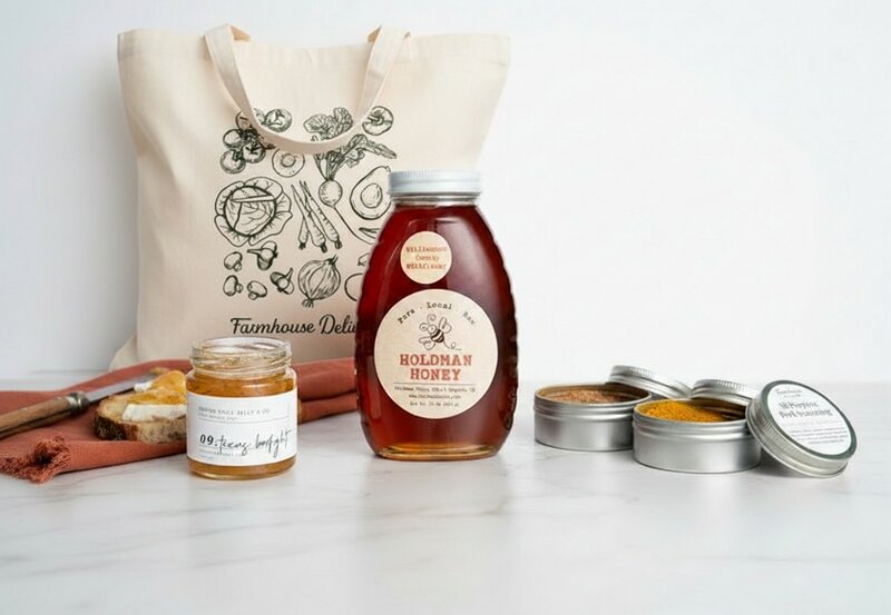 Winter Warmth Farmhouse Tote Bundle