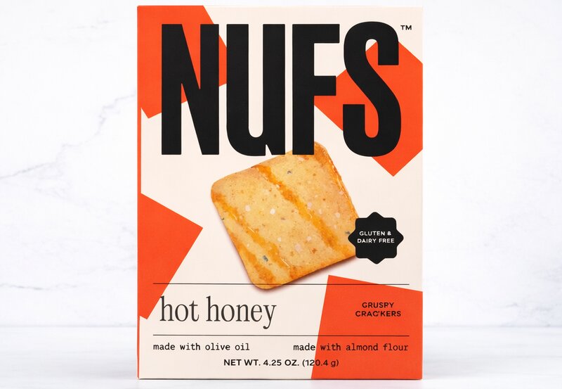 Gluten-Free Hot Honey Crispy Crackers