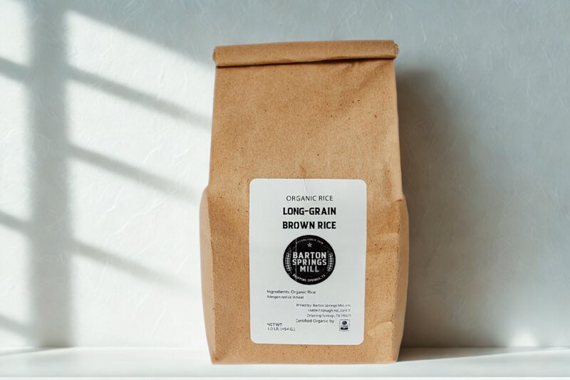 Organic Long Grain Brown Rice