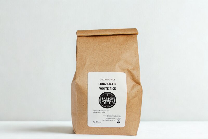 Organic Long Grain White Rice