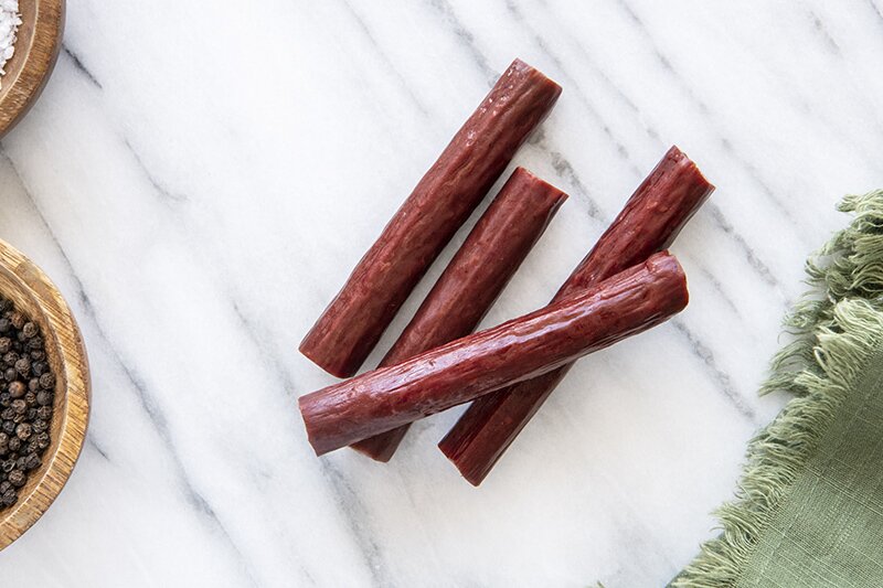 100% Grass Fed Beef Snack Sticks 2